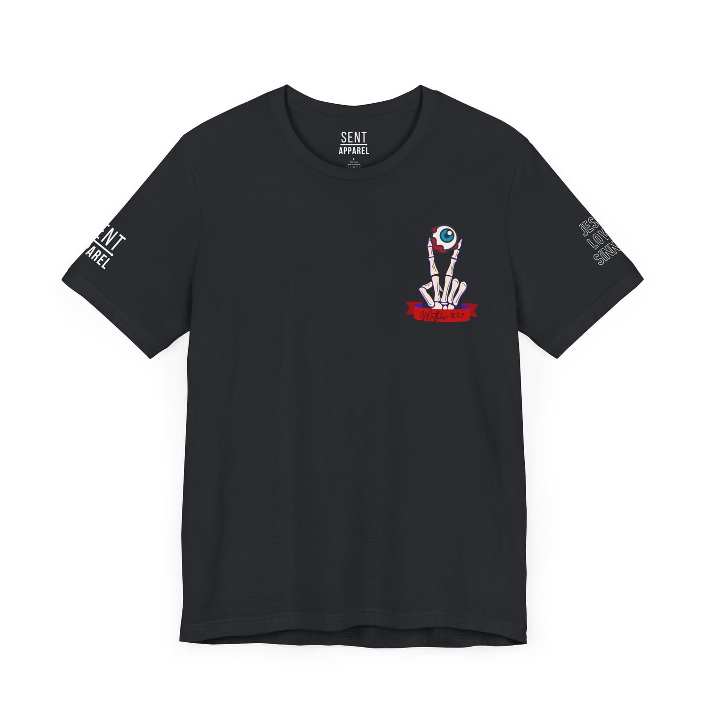 Copy of Copy of Comfortable Unisex Jersey Short Sleeve Tee for Everyday Wear