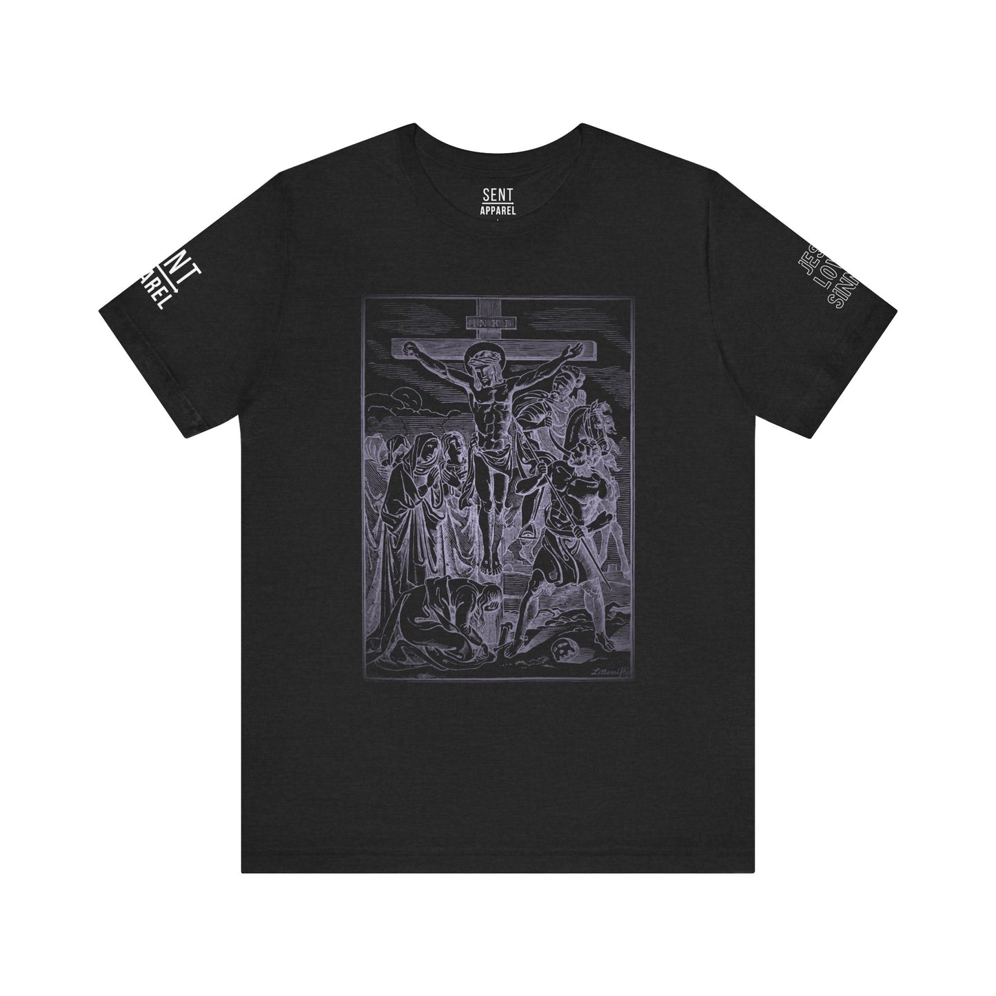 Copy of Copy of Comfortable Unisex Jersey Short Sleeve Tee for Everyday Wear