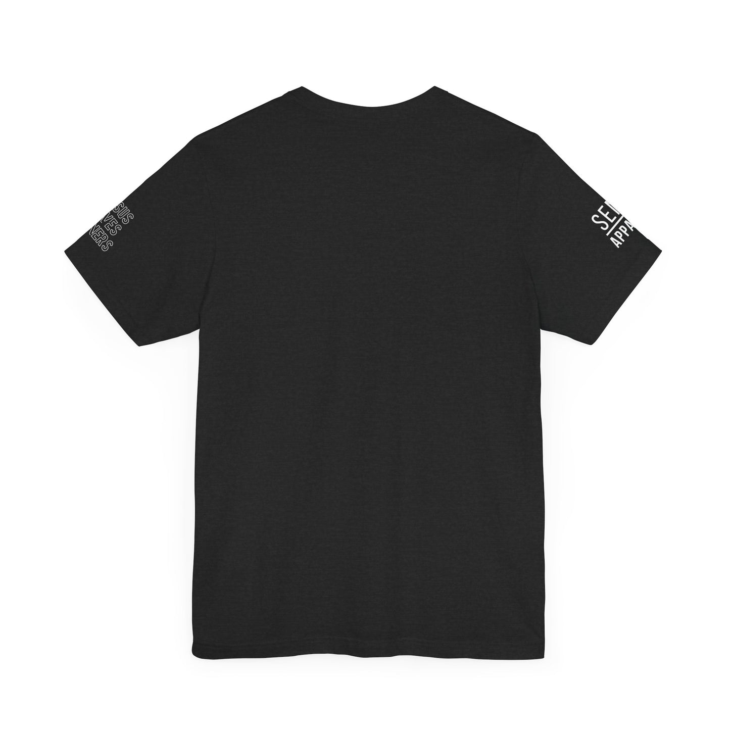 Copy of Copy of Comfortable Unisex Jersey Short Sleeve Tee for Everyday Wear