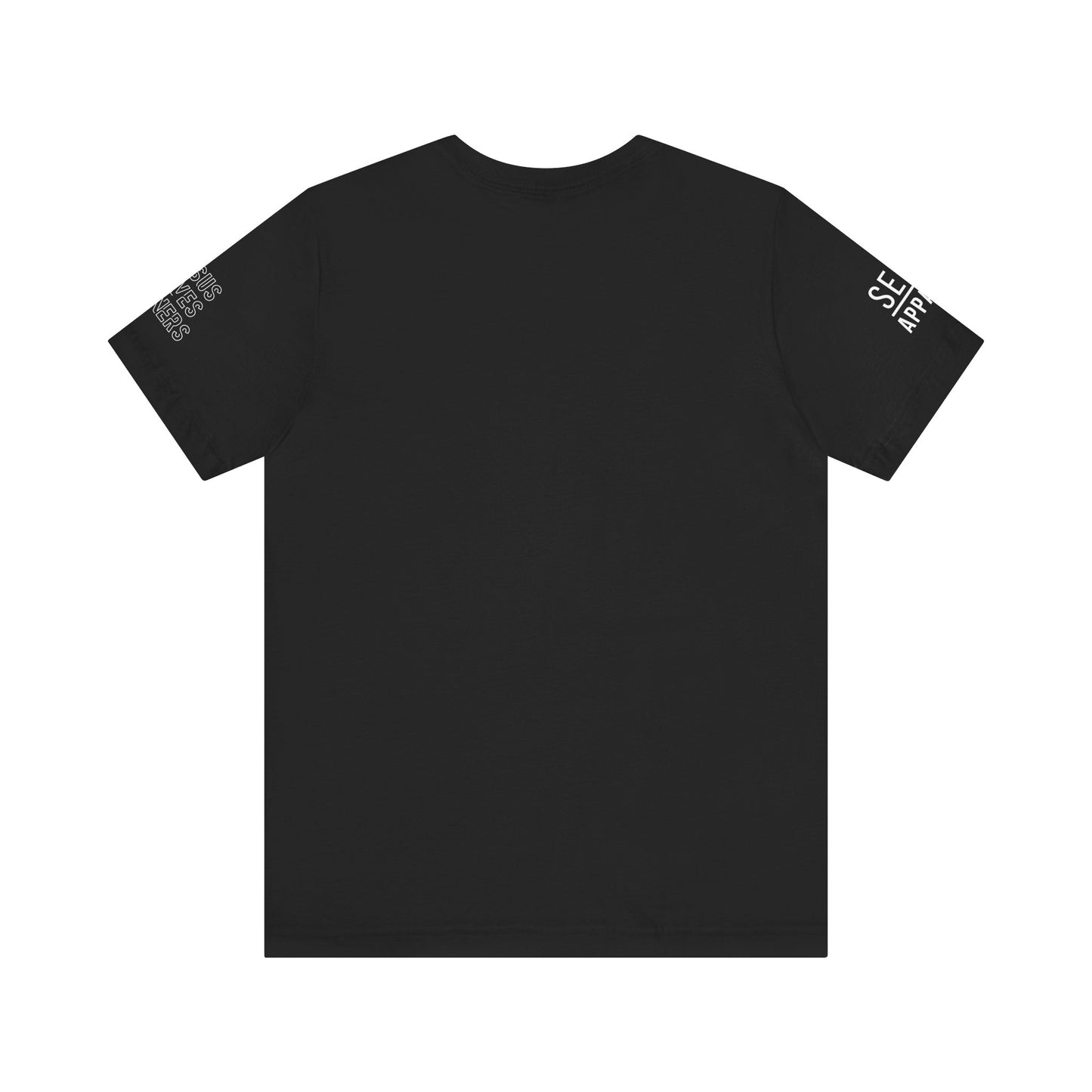 Copy of Copy of Comfortable Unisex Jersey Short Sleeve Tee for Everyday Wear