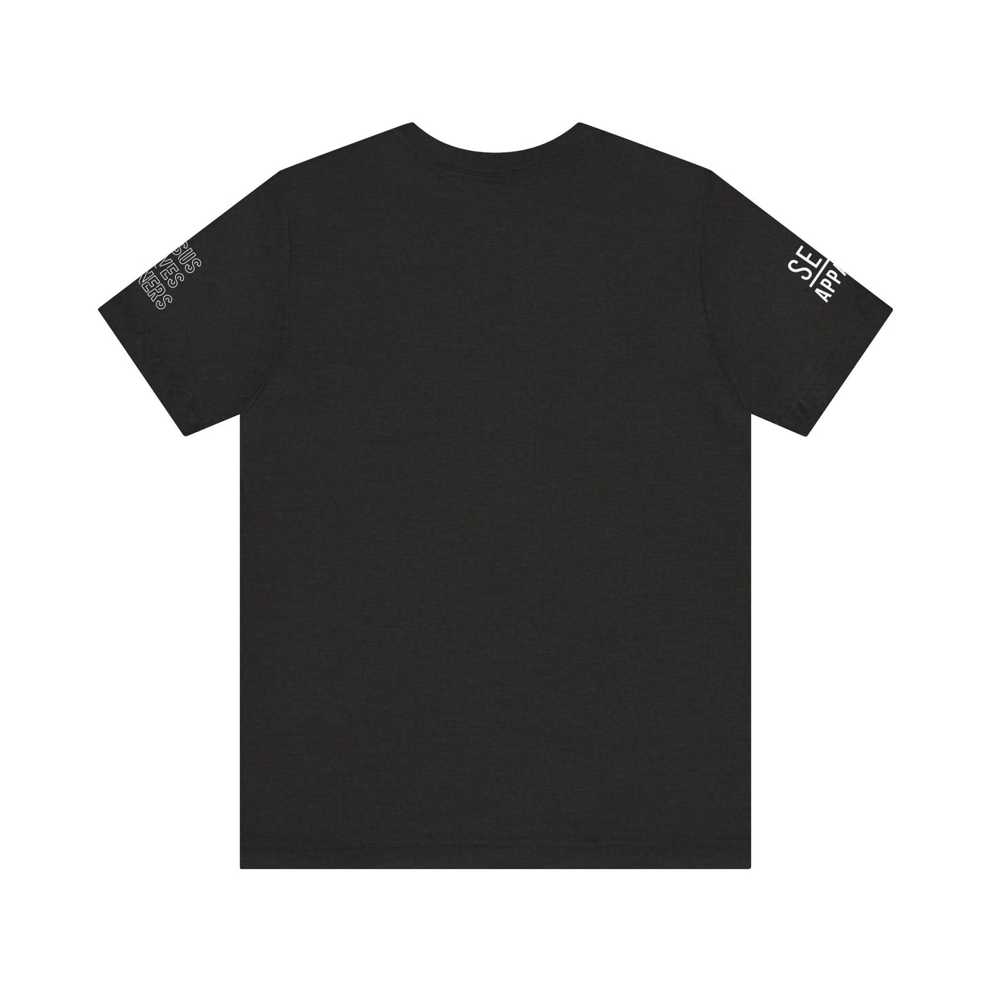 Copy of Copy of Comfortable Unisex Jersey Short Sleeve Tee for Everyday Wear