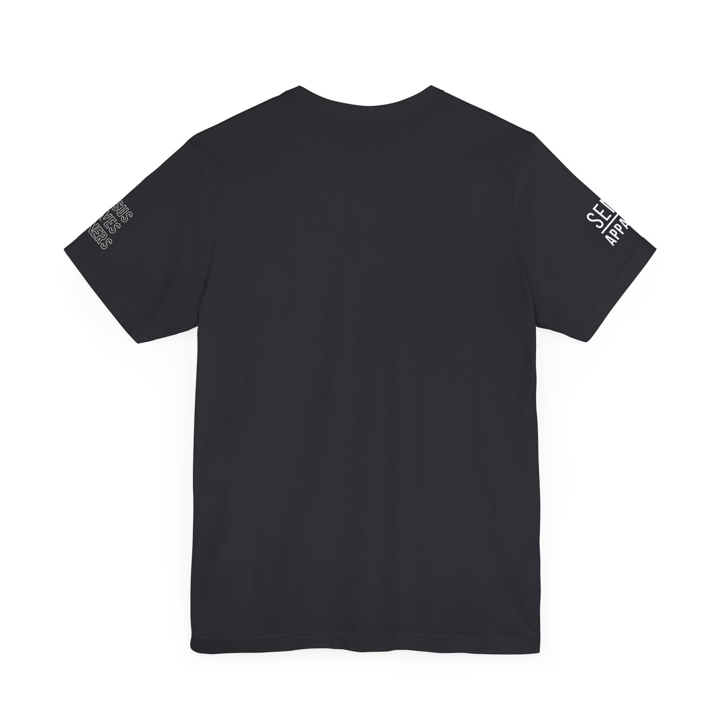 Copy of Copy of Comfortable Unisex Jersey Short Sleeve Tee for Everyday Wear