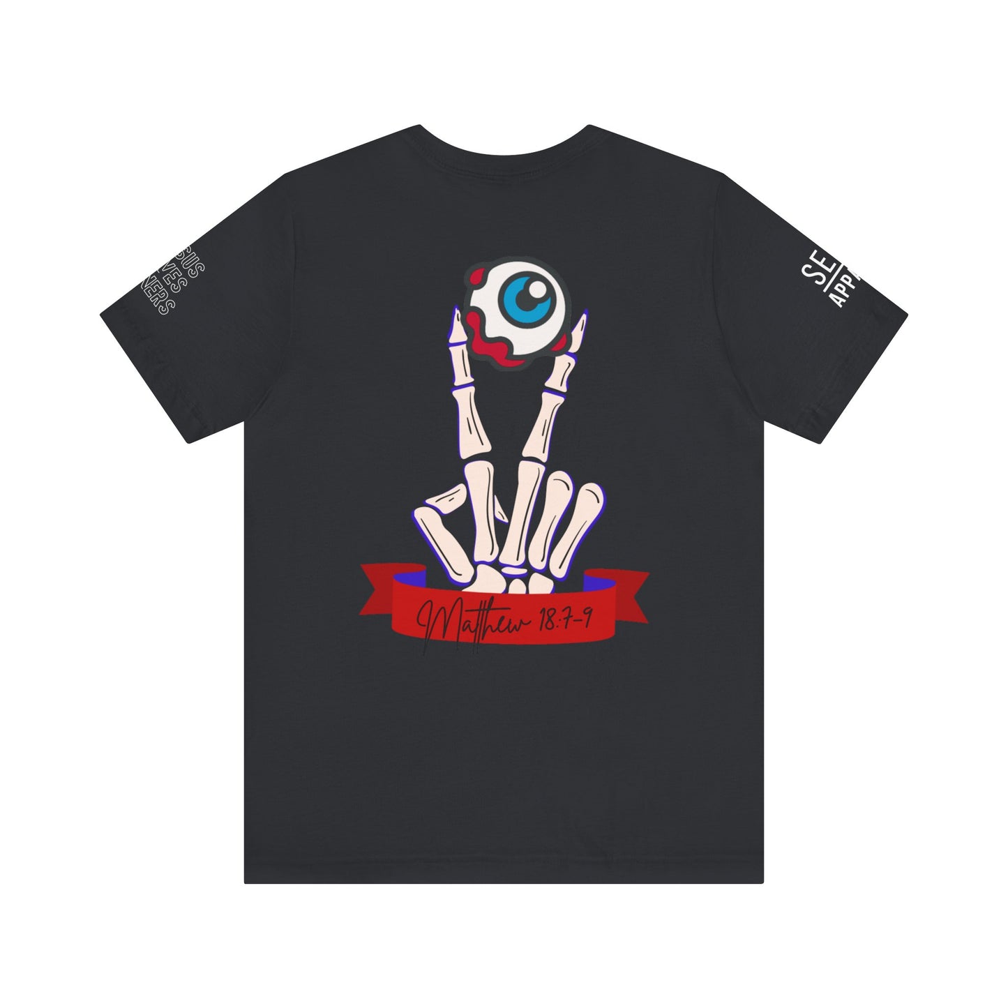 Copy of Copy of Comfortable Unisex Jersey Short Sleeve Tee for Everyday Wear