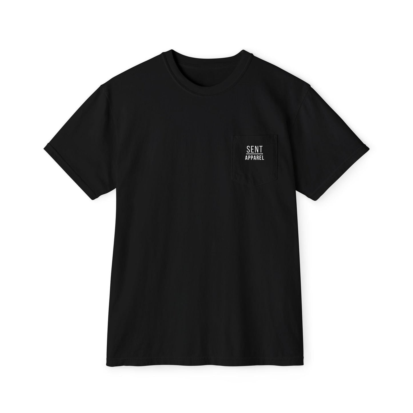 Garment-Dyed Pocket T-Shirt – Casual Everyday Wear | Perfect for Gifts and Relaxed Outings
