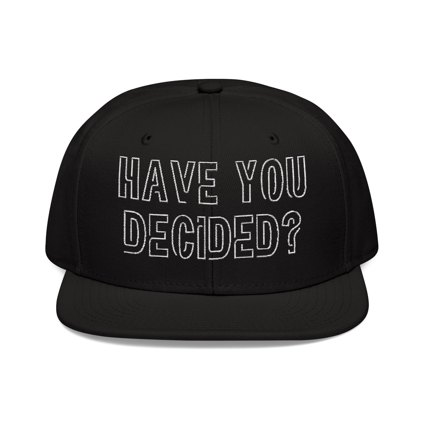 Copy of Motivational Snapback Hat - 'Why Are You Running?' - Perfect for Athletes & Fitness Enthusiasts