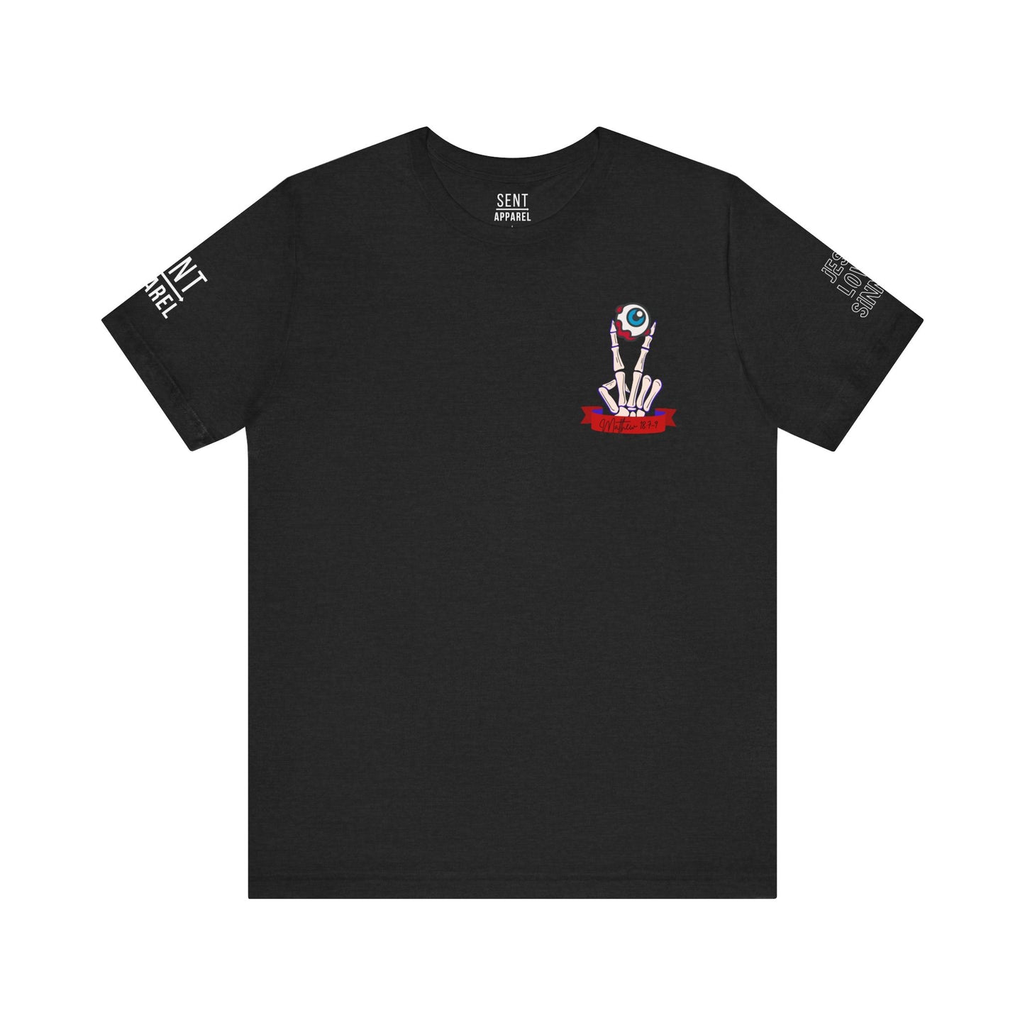 Copy of Copy of Comfortable Unisex Jersey Short Sleeve Tee for Everyday Wear