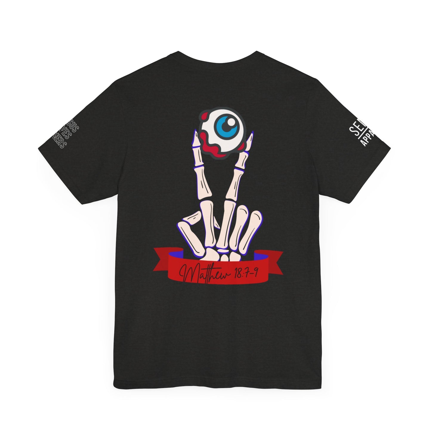 Copy of Copy of Comfortable Unisex Jersey Short Sleeve Tee for Everyday Wear