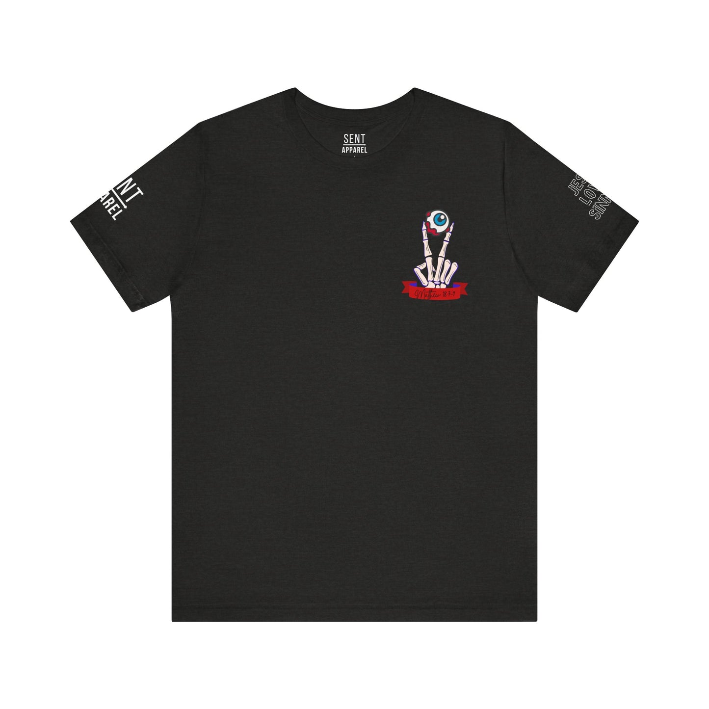 Copy of Copy of Comfortable Unisex Jersey Short Sleeve Tee for Everyday Wear