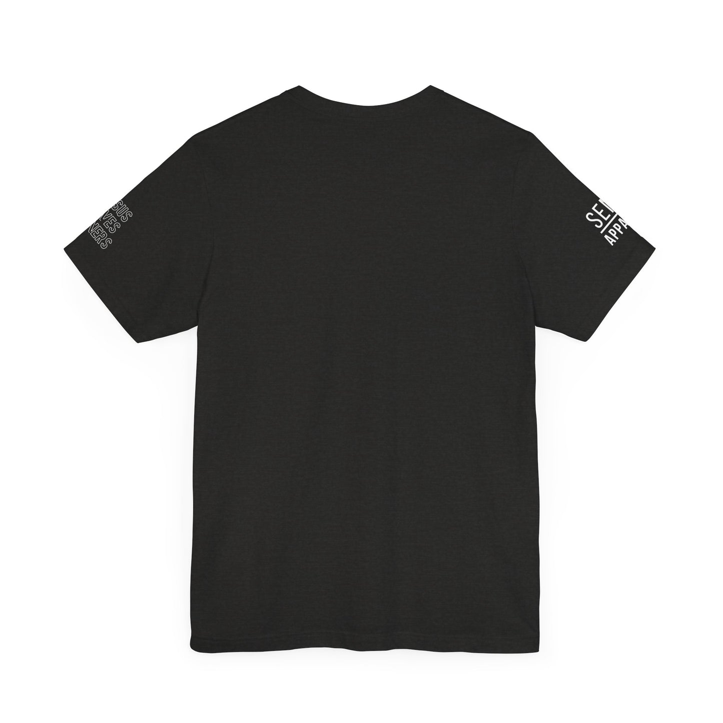 Copy of Copy of Comfortable Unisex Jersey Short Sleeve Tee for Everyday Wear
