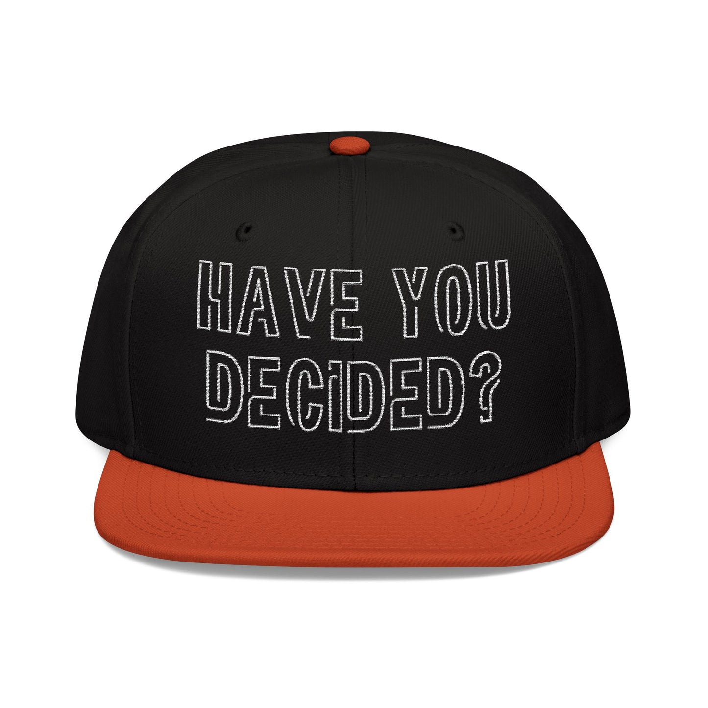 Copy of Motivational Snapback Hat - 'Why Are You Running?' - Perfect for Athletes & Fitness Enthusiasts