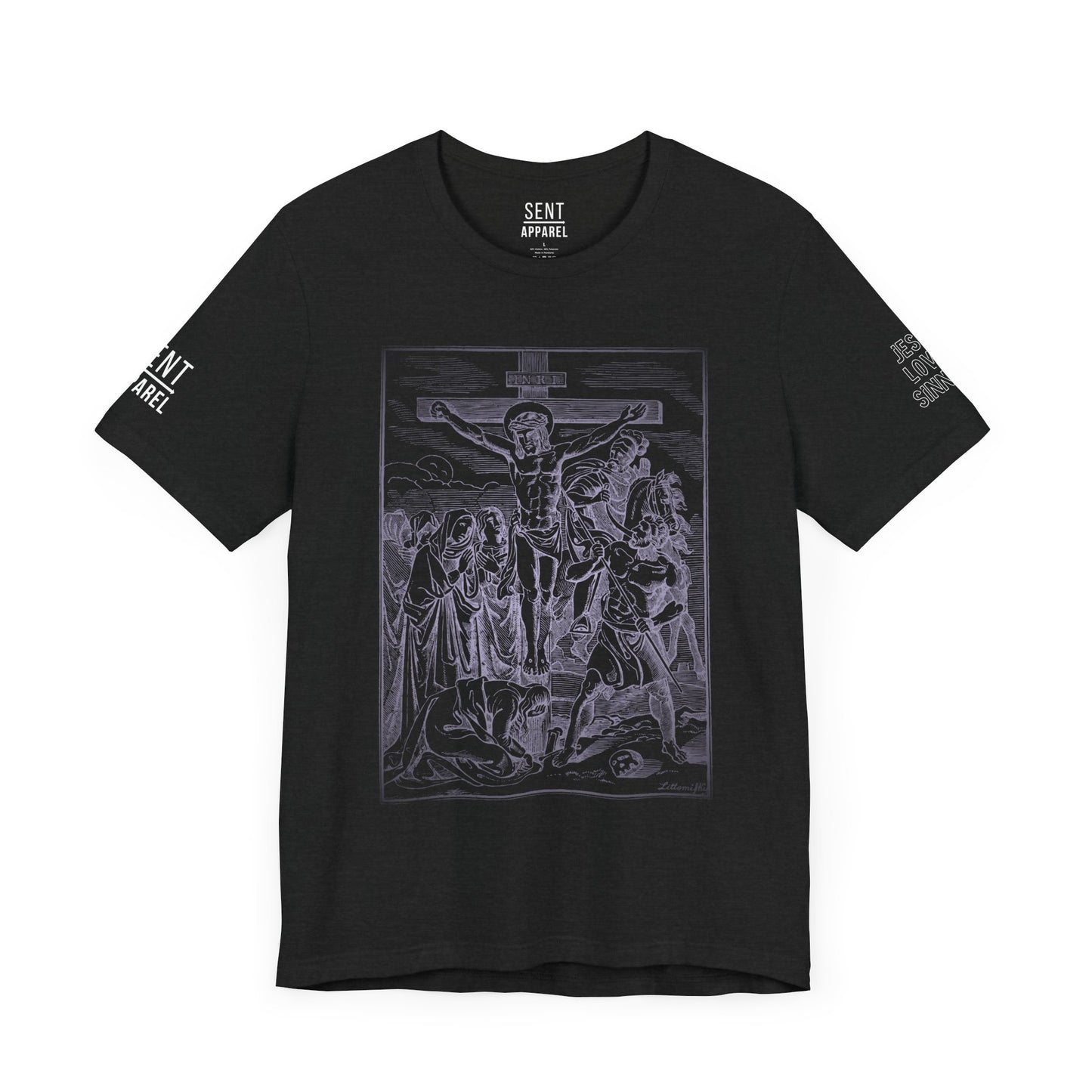Copy of Copy of Comfortable Unisex Jersey Short Sleeve Tee for Everyday Wear