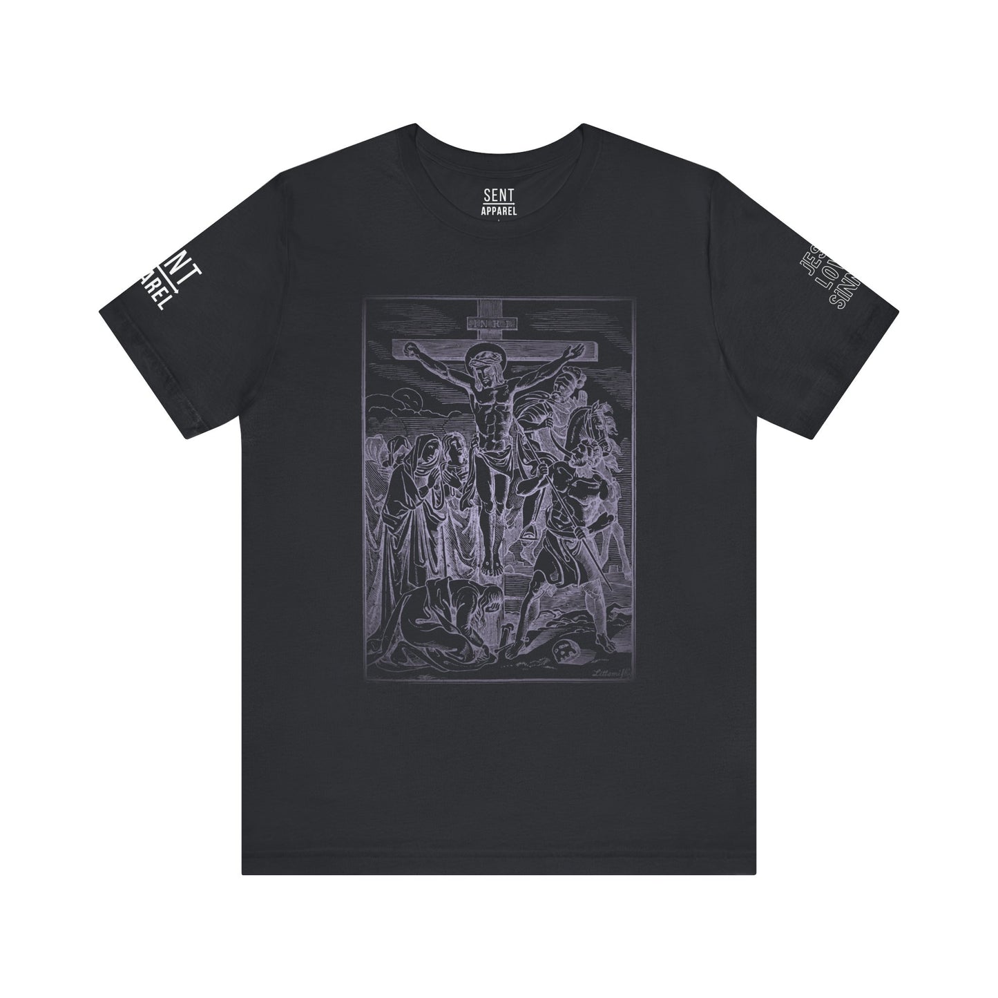 Copy of Copy of Comfortable Unisex Jersey Short Sleeve Tee for Everyday Wear