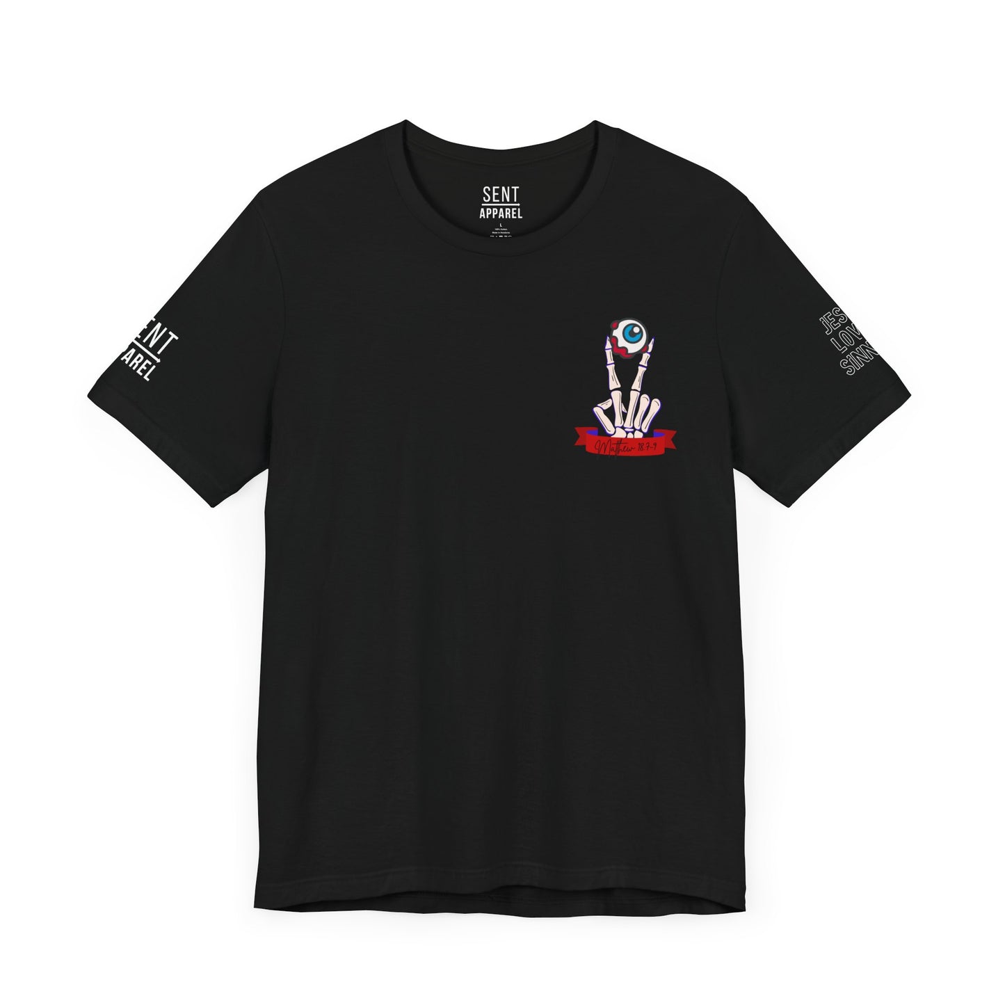 Copy of Copy of Comfortable Unisex Jersey Short Sleeve Tee for Everyday Wear