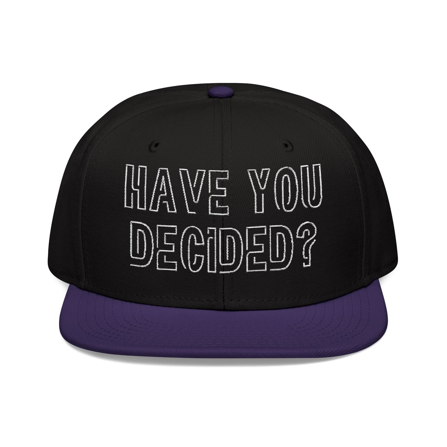 Copy of Motivational Snapback Hat - 'Why Are You Running?' - Perfect for Athletes & Fitness Enthusiasts