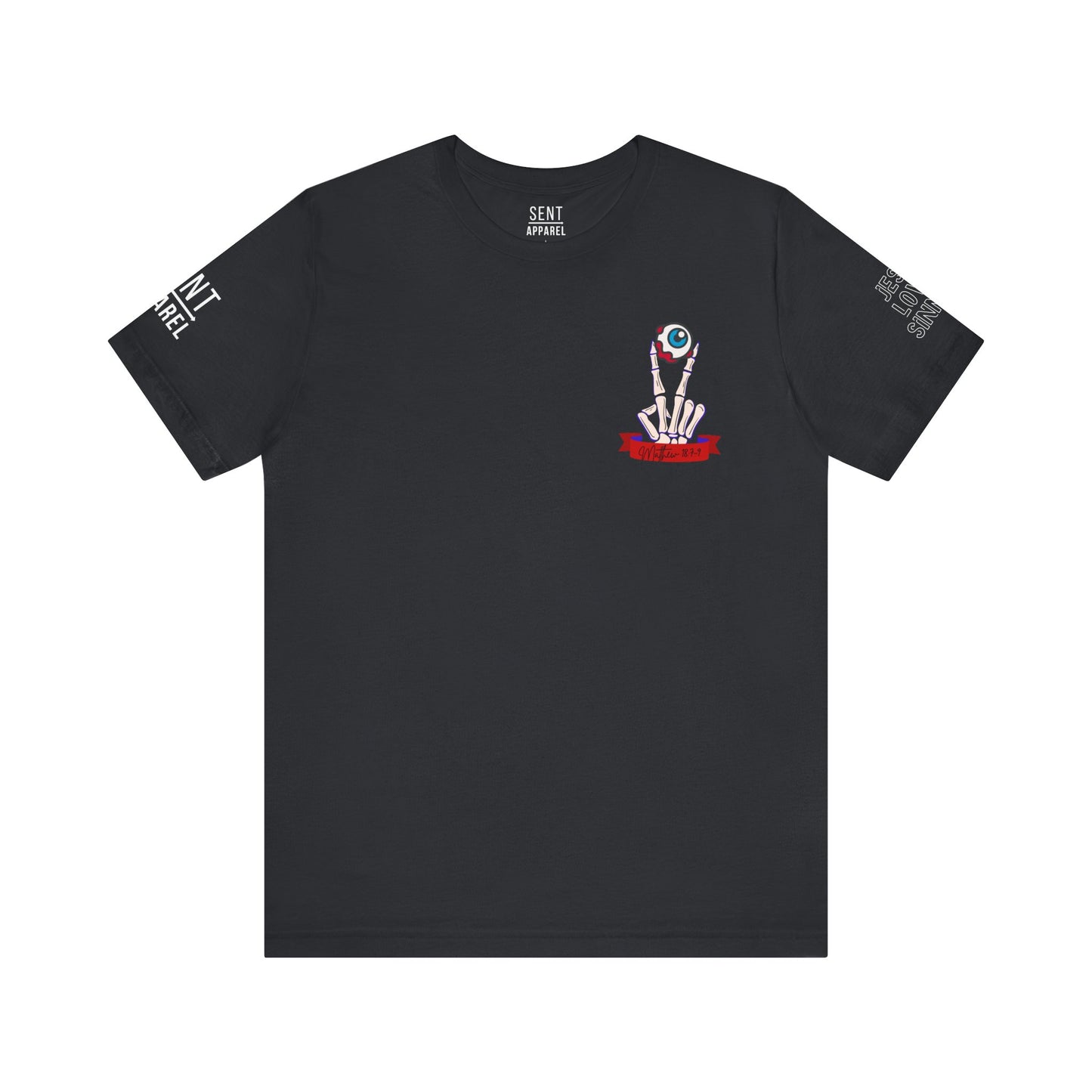 Copy of Copy of Comfortable Unisex Jersey Short Sleeve Tee for Everyday Wear