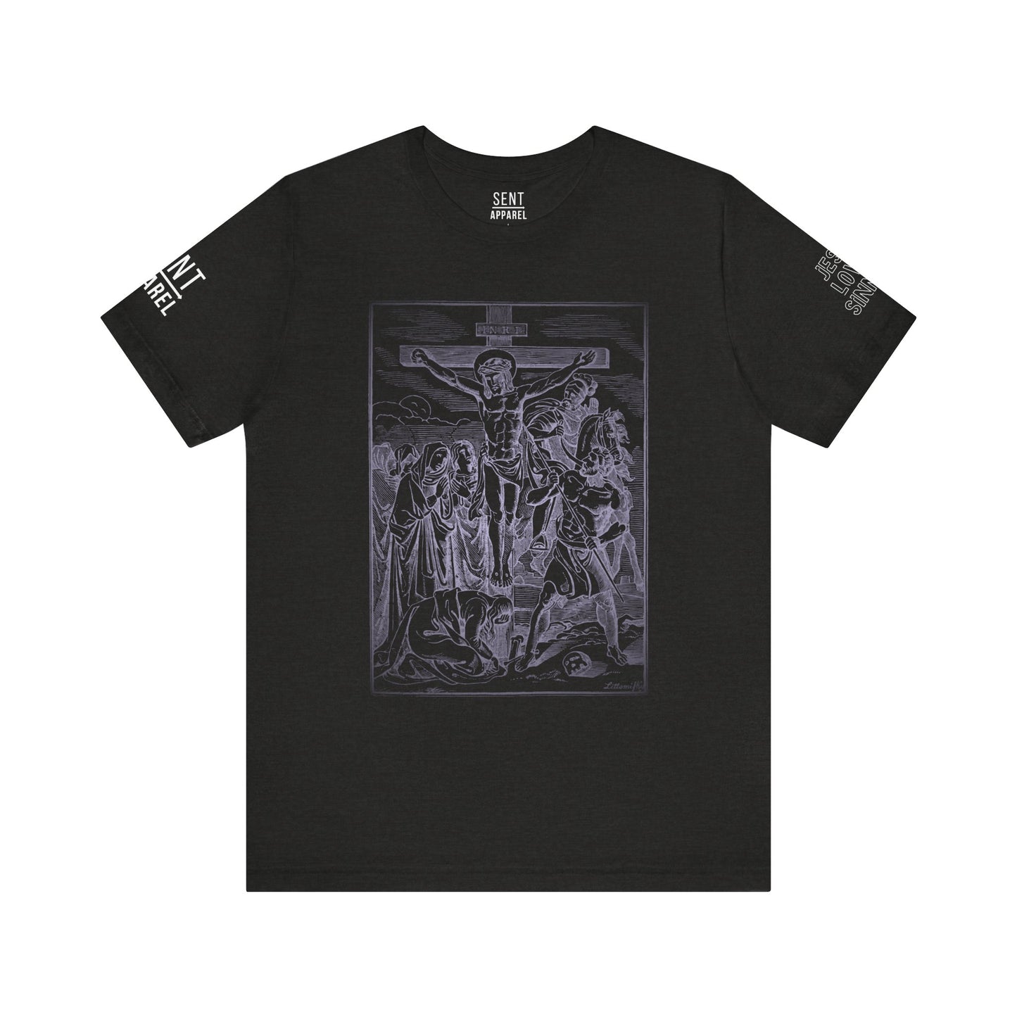 Copy of Copy of Comfortable Unisex Jersey Short Sleeve Tee for Everyday Wear