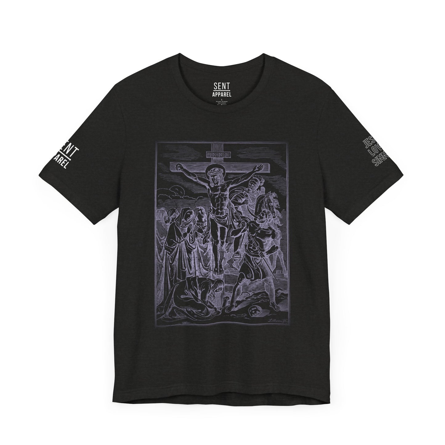 Copy of Copy of Comfortable Unisex Jersey Short Sleeve Tee for Everyday Wear