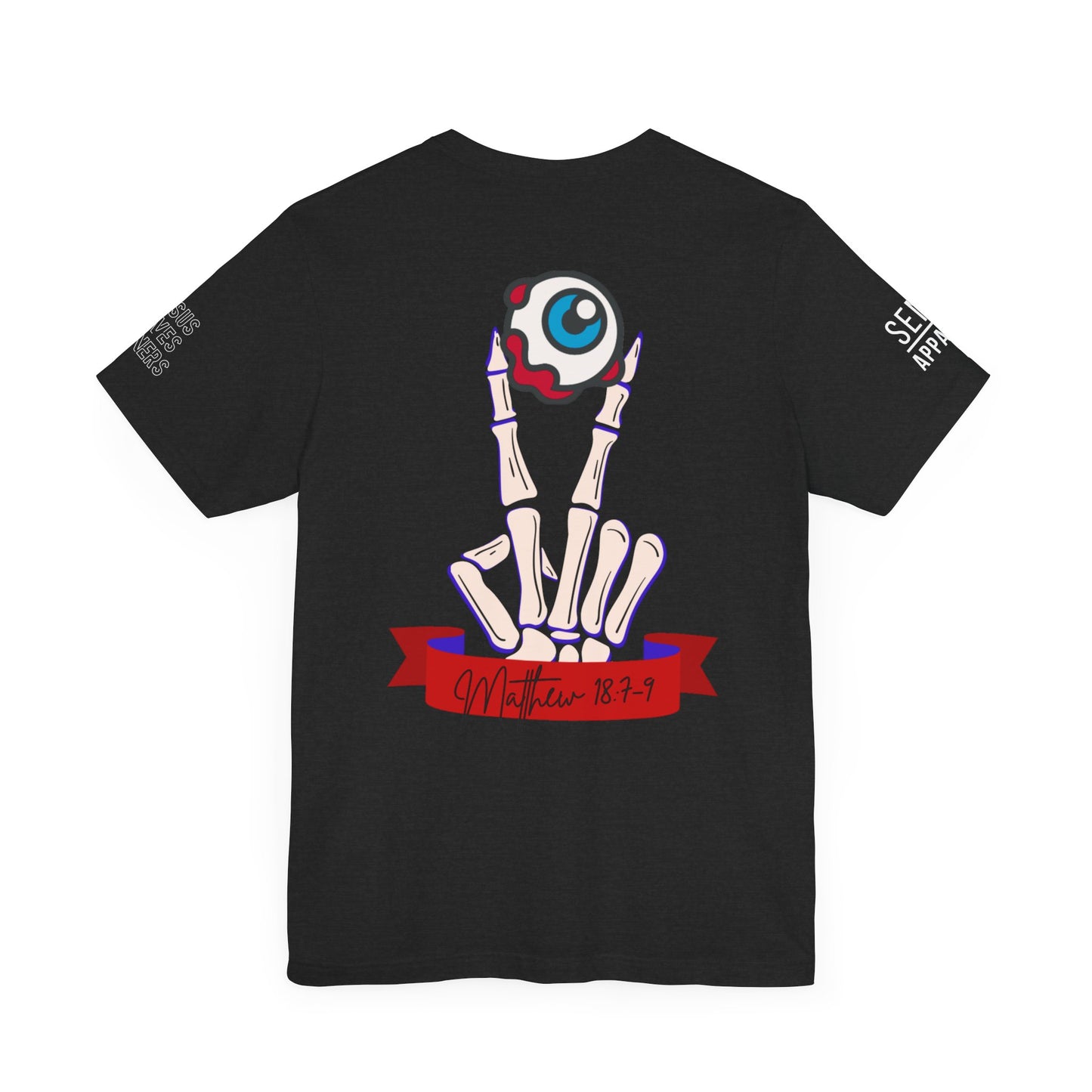 Copy of Copy of Comfortable Unisex Jersey Short Sleeve Tee for Everyday Wear