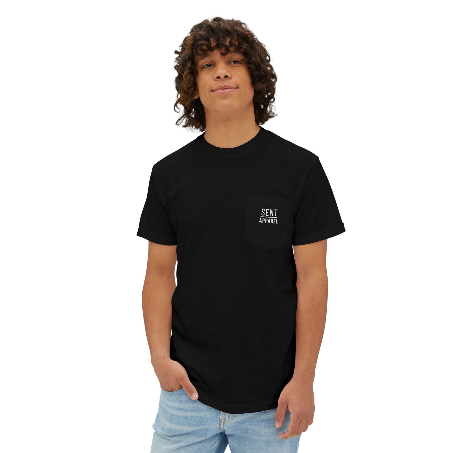 Garment-Dyed Pocket T-Shirt – Casual Everyday Wear | Perfect for Gifts and Relaxed Outings