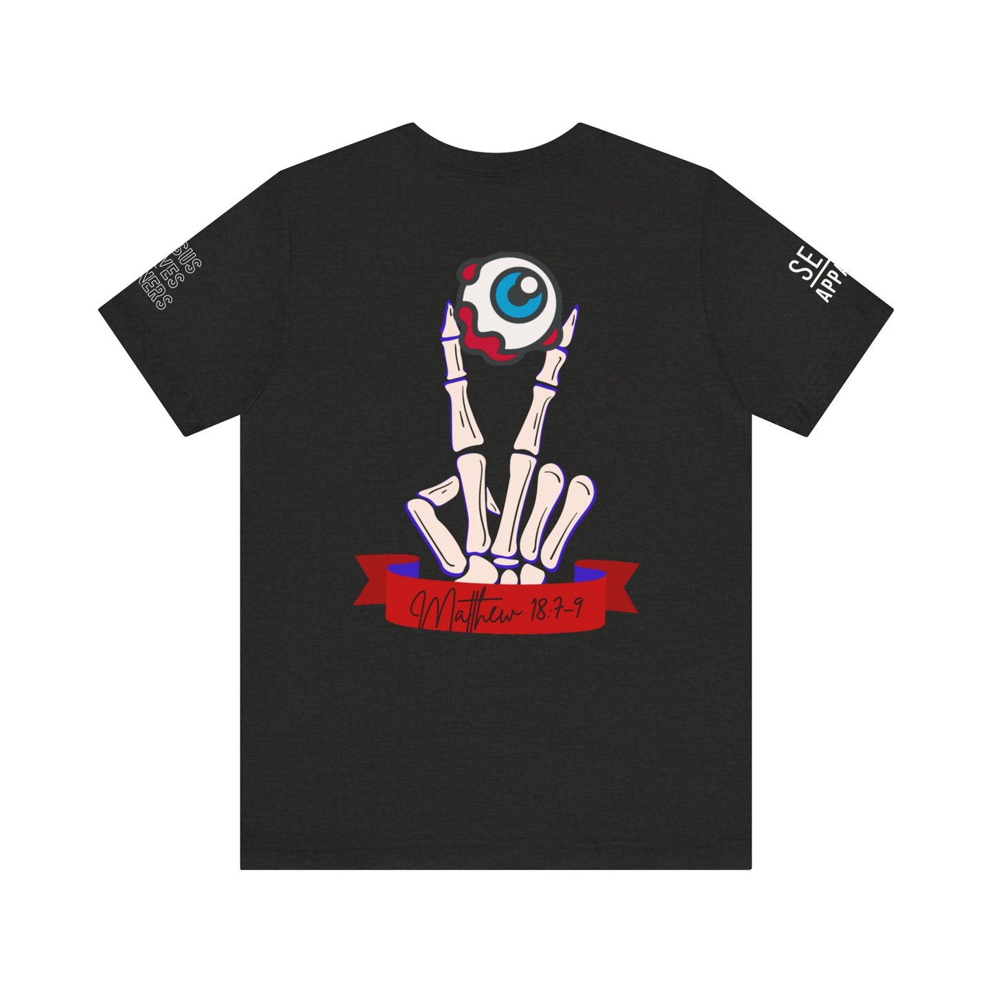 Copy of Copy of Comfortable Unisex Jersey Short Sleeve Tee for Everyday Wear