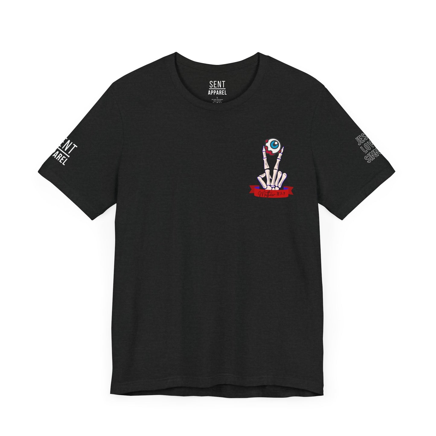Copy of Copy of Comfortable Unisex Jersey Short Sleeve Tee for Everyday Wear