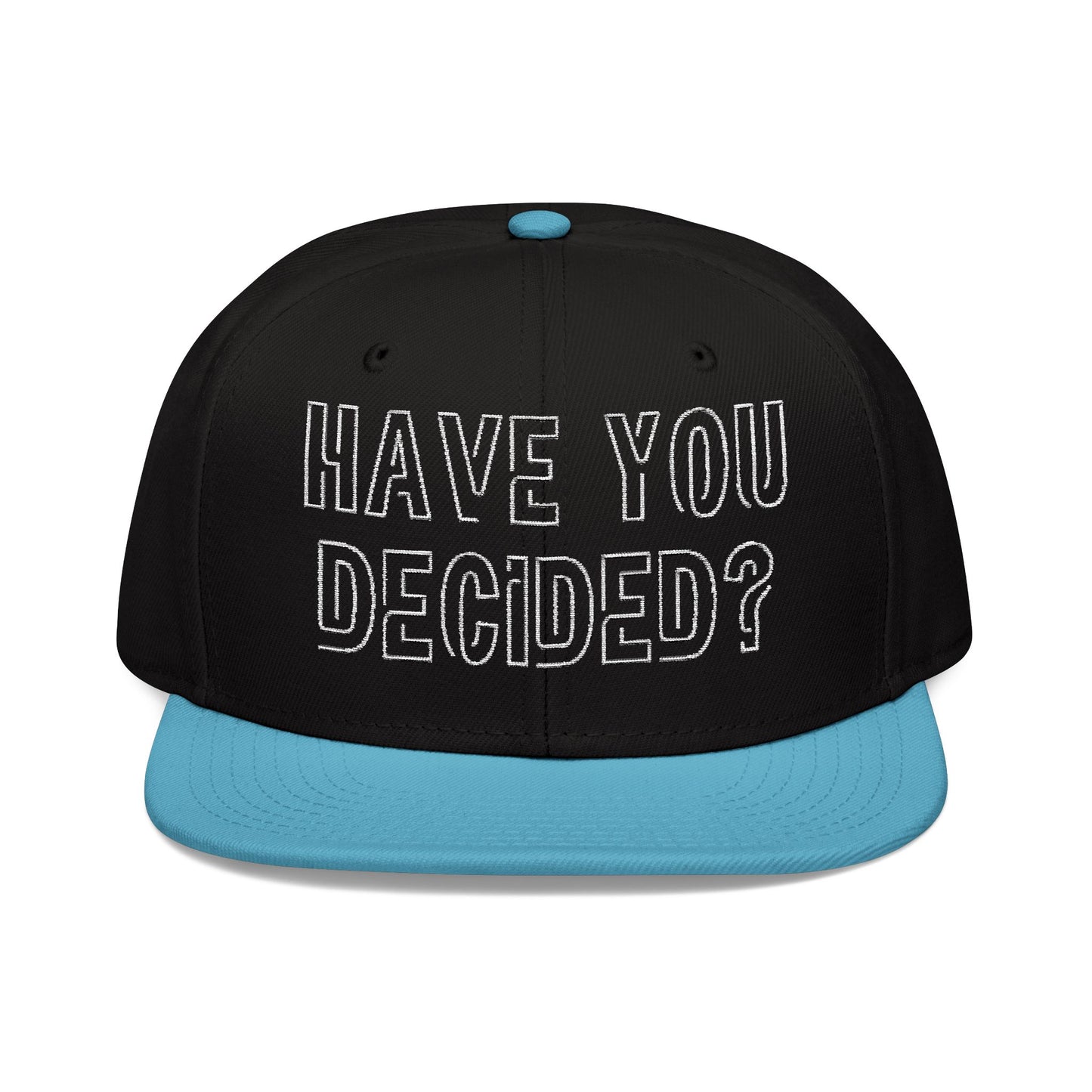 Copy of Motivational Snapback Hat - 'Why Are You Running?' - Perfect for Athletes & Fitness Enthusiasts
