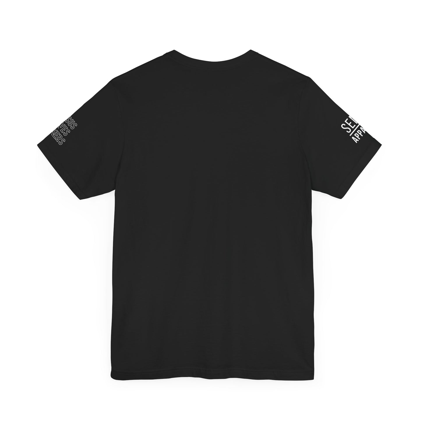 Copy of Copy of Comfortable Unisex Jersey Short Sleeve Tee for Everyday Wear