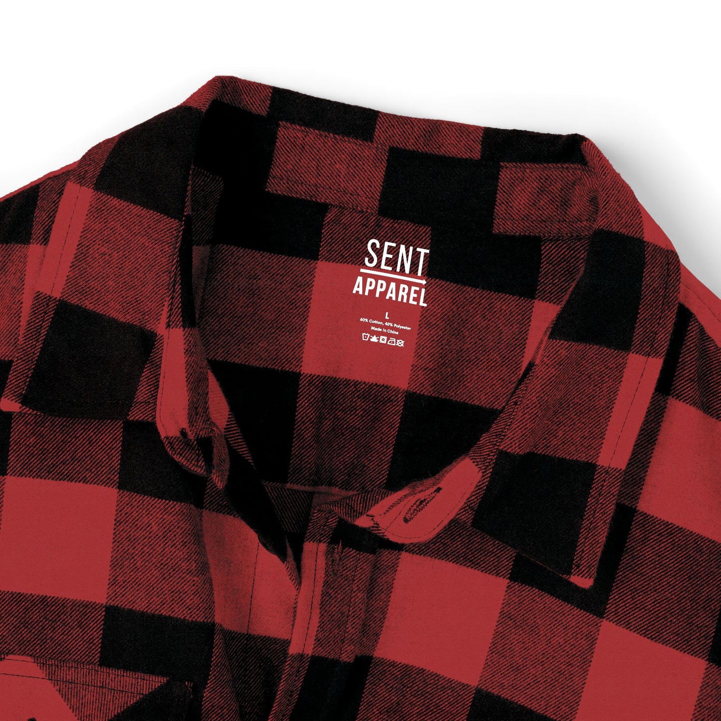 Unisex Flannel Shirt - 'I Have Good News' Cozy Plaid Shirt