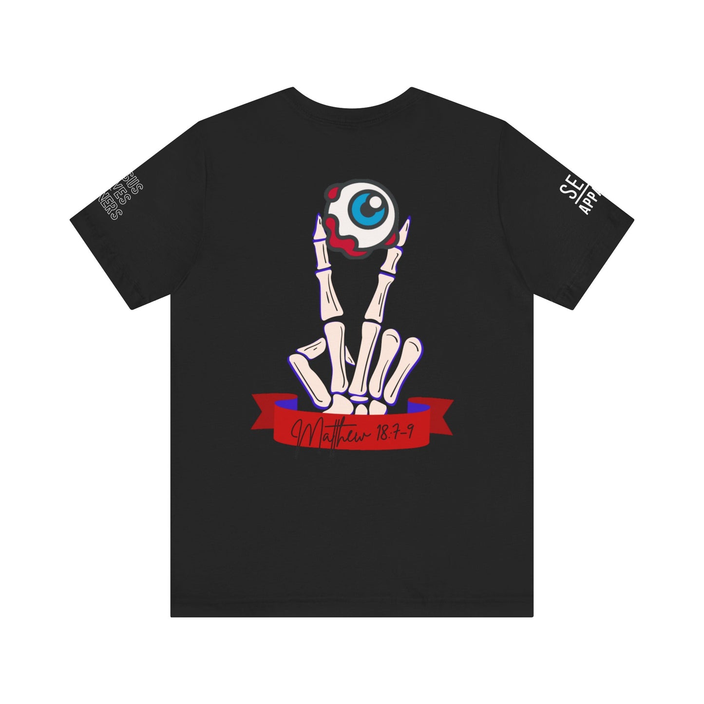 Copy of Copy of Comfortable Unisex Jersey Short Sleeve Tee for Everyday Wear
