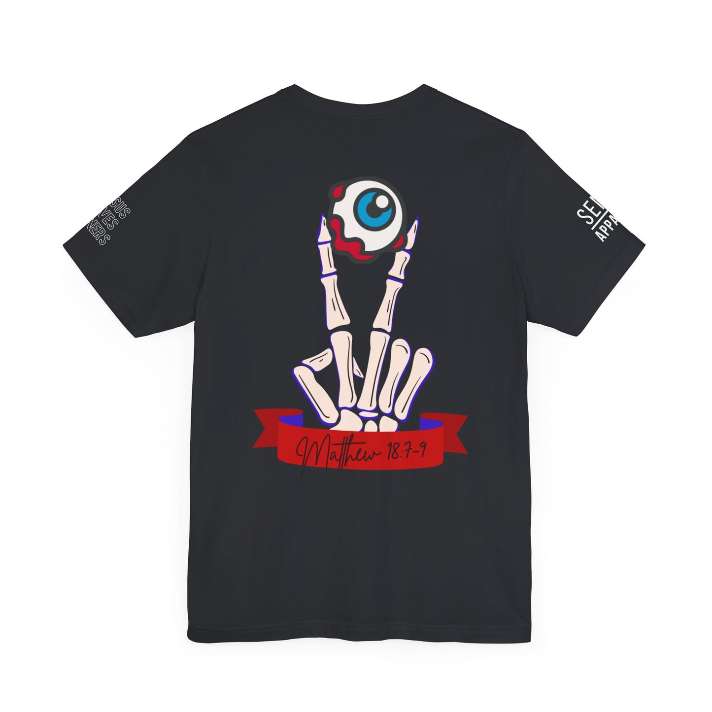 Copy of Copy of Comfortable Unisex Jersey Short Sleeve Tee for Everyday Wear