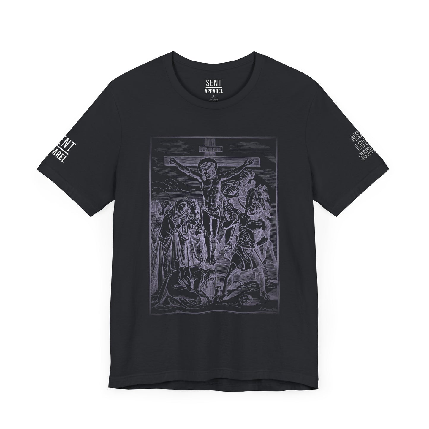 Copy of Copy of Comfortable Unisex Jersey Short Sleeve Tee for Everyday Wear