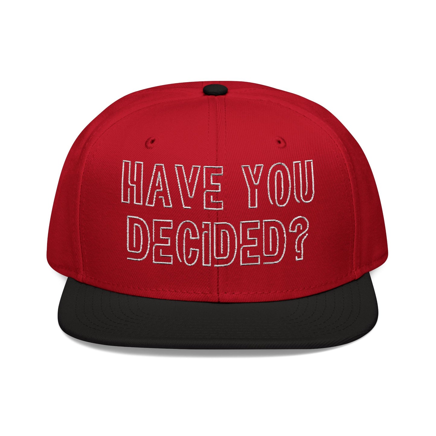 Copy of Motivational Snapback Hat - 'Why Are You Running?' - Perfect for Athletes & Fitness Enthusiasts