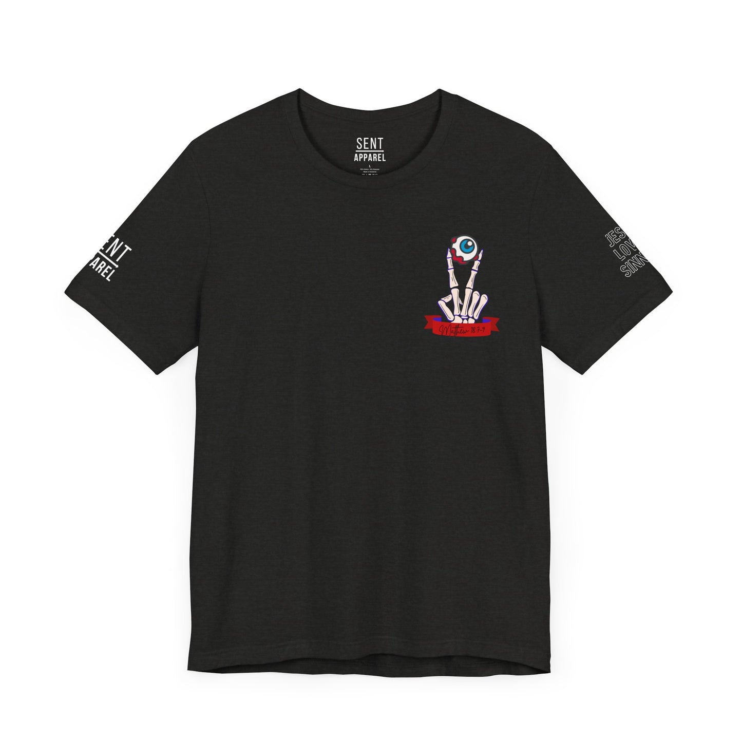 Copy of Copy of Comfortable Unisex Jersey Short Sleeve Tee for Everyday Wear