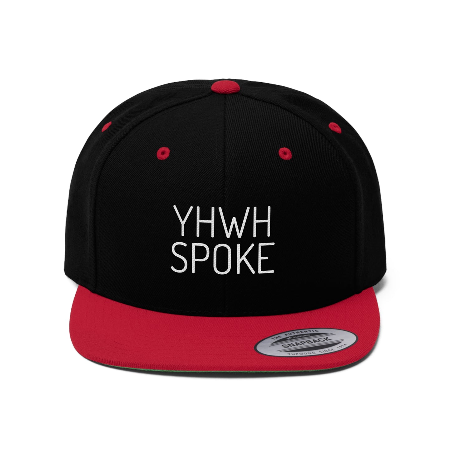 YHWH SPOKE Snapback Hat