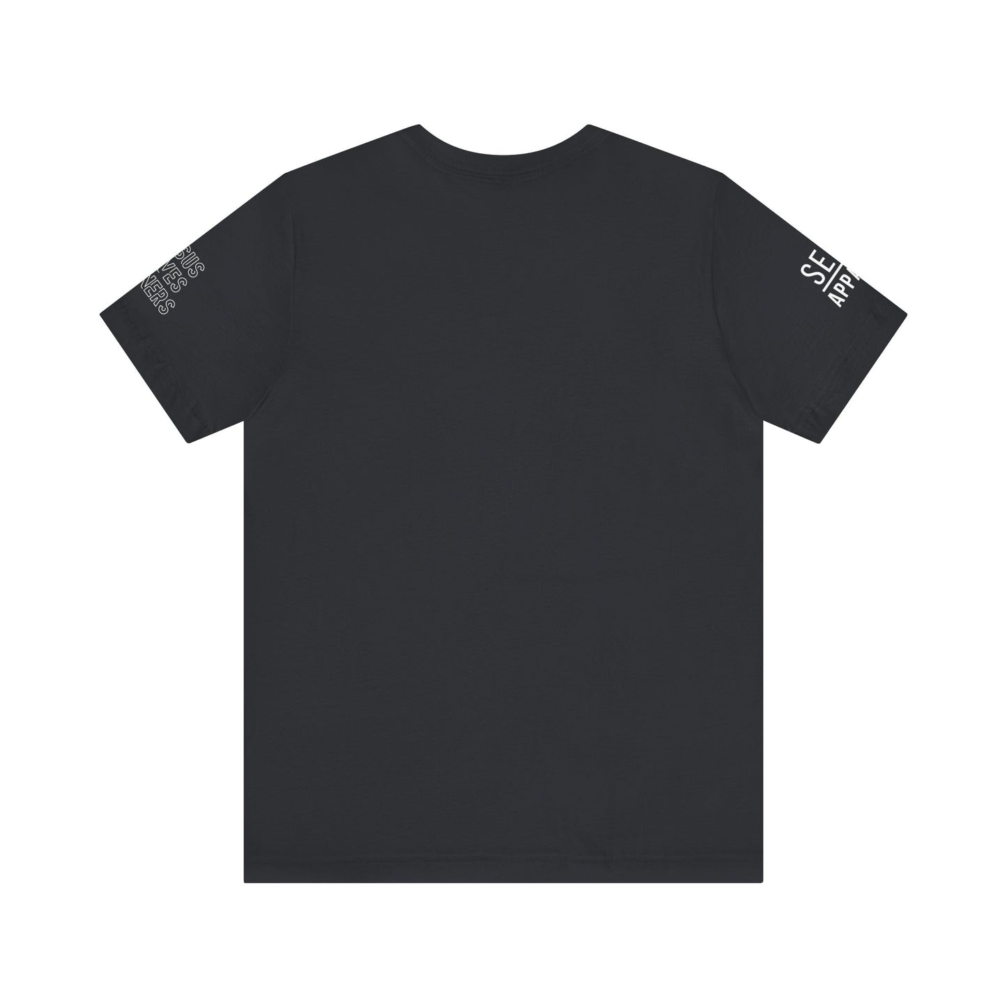 Copy of Copy of Comfortable Unisex Jersey Short Sleeve Tee for Everyday Wear