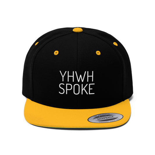 YHWH SPOKE Snapback Hat